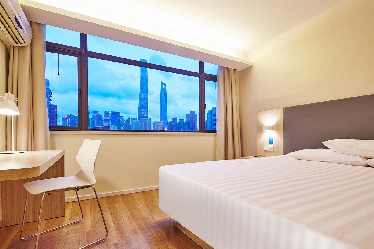 Hanting Hotel Shanghai Chunsha Jinhui Plaza Exterior foto