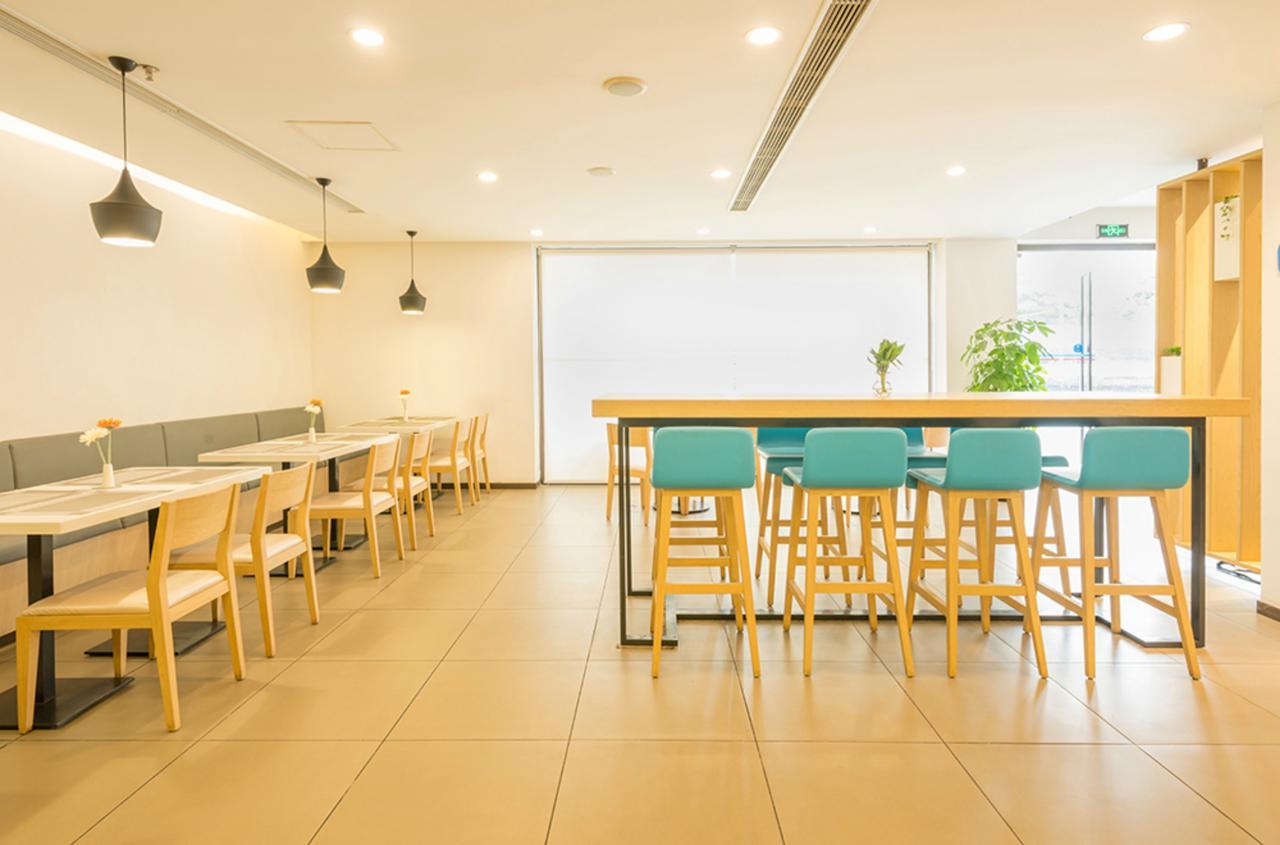 Hanting Hotel Shanghai Chunsha Jinhui Plaza Exterior foto